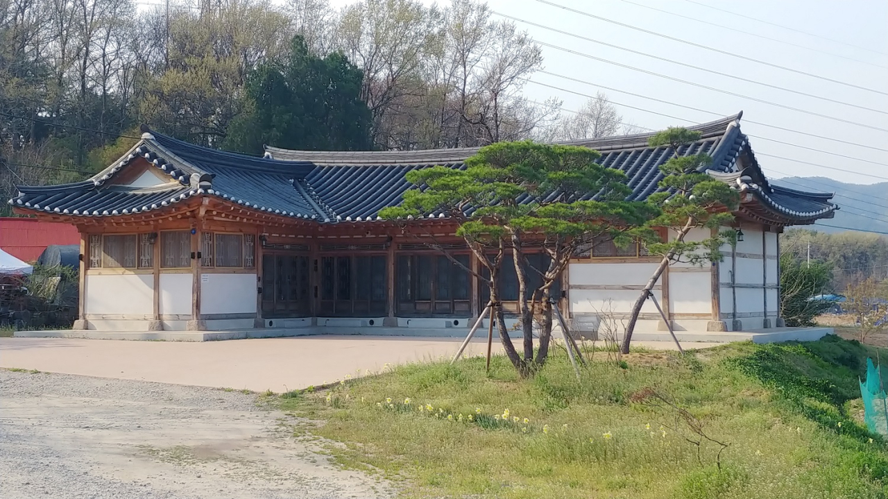 이응노의 집 한옥 창작스튜디오.